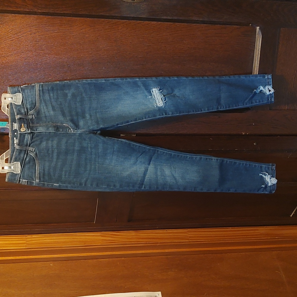 Girls Old Navy Stretch Extra High-rise Rockstar Jeggings size 12
